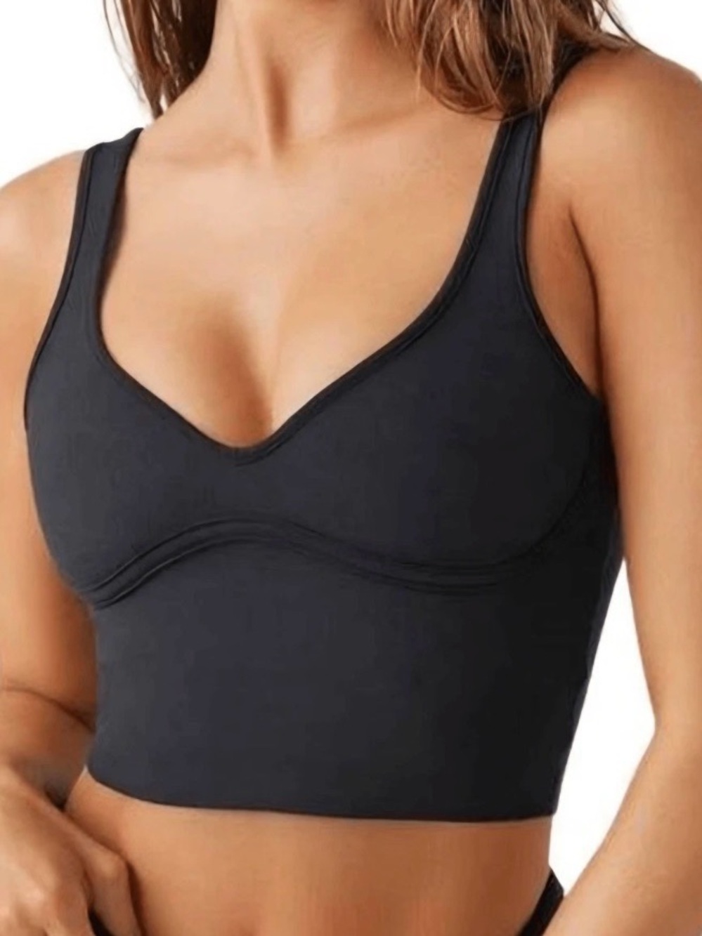 Joah Brown Contour crop tank